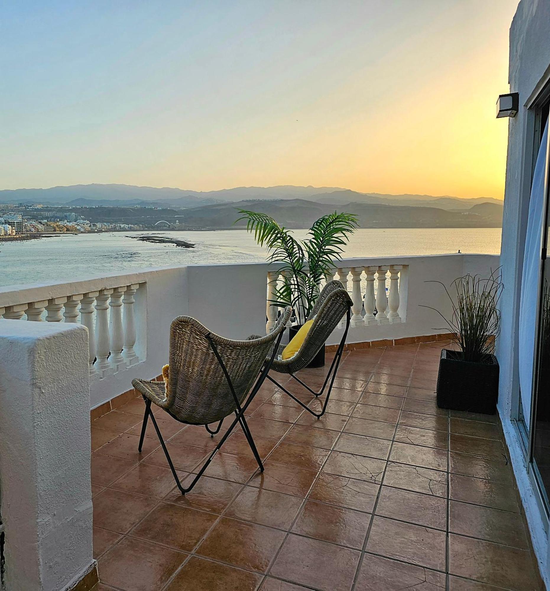 Appartamento El ático de Concha Las Palmas de Gran Canaria Esterno foto