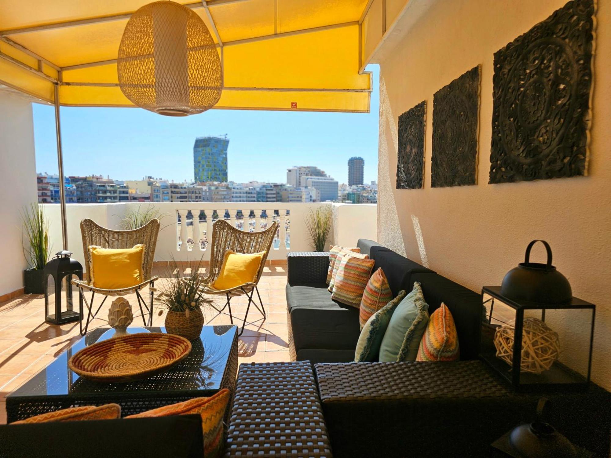 Appartamento El ático de Concha Las Palmas de Gran Canaria Esterno foto