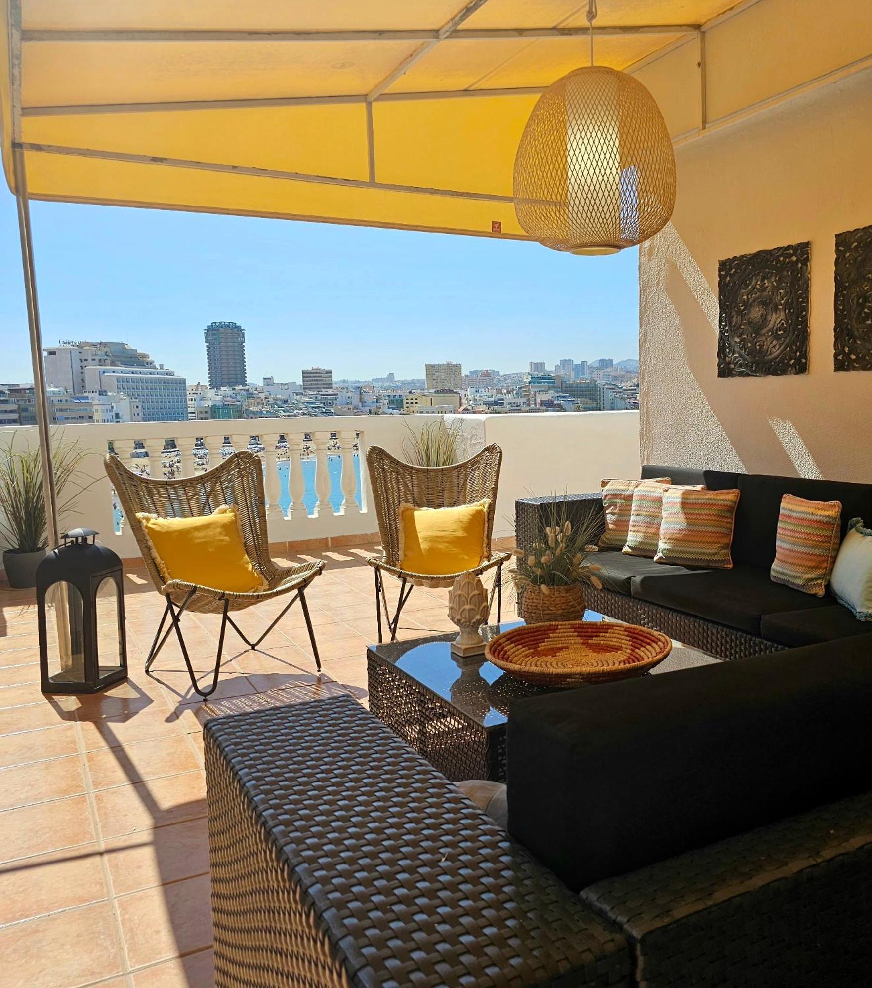 Appartamento El ático de Concha Las Palmas de Gran Canaria Esterno foto