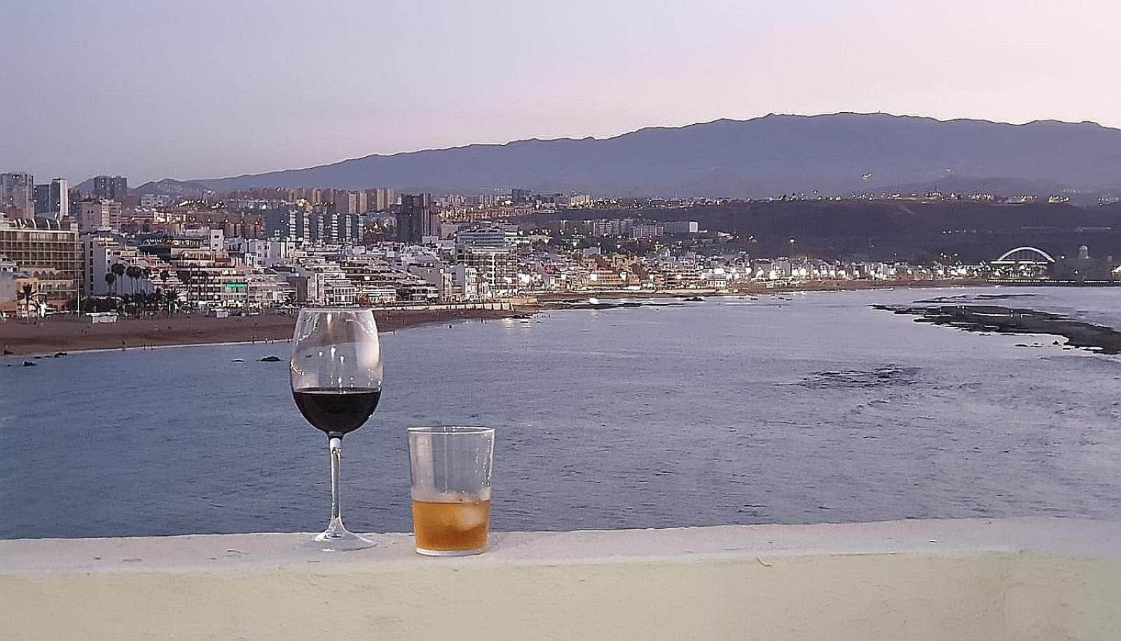 Appartamento El ático de Concha Las Palmas de Gran Canaria Esterno foto